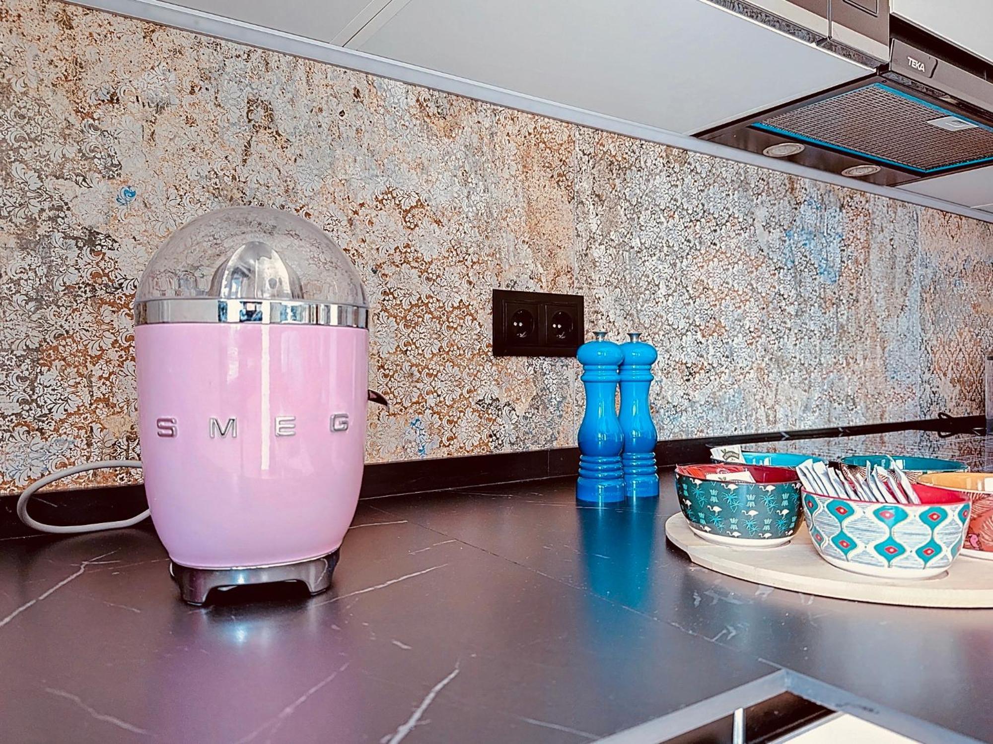 Alhambra Deco Homtels Daire Torremolinos Dış mekan fotoğraf