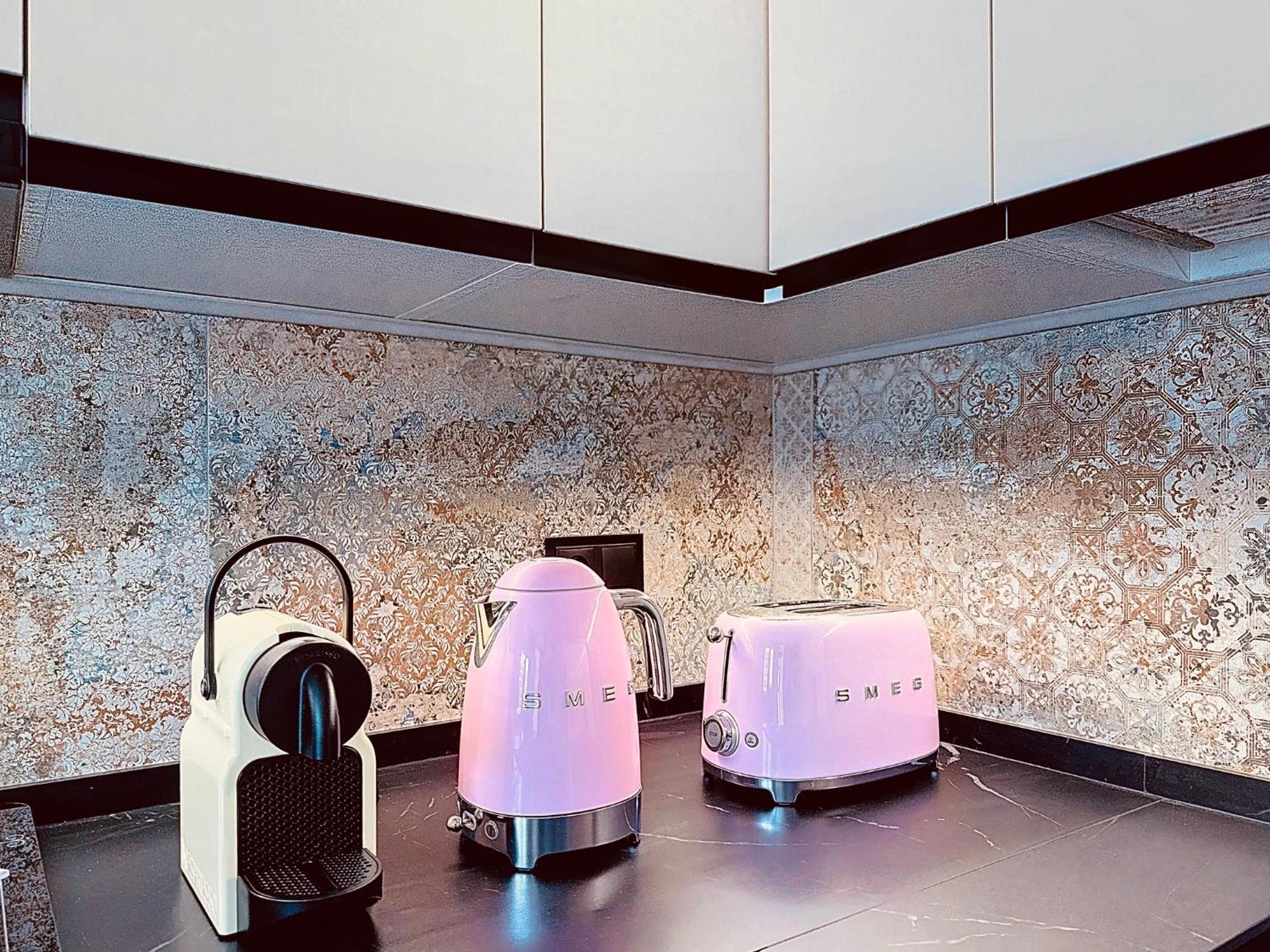 Alhambra Deco Homtels Daire Torremolinos Dış mekan fotoğraf
