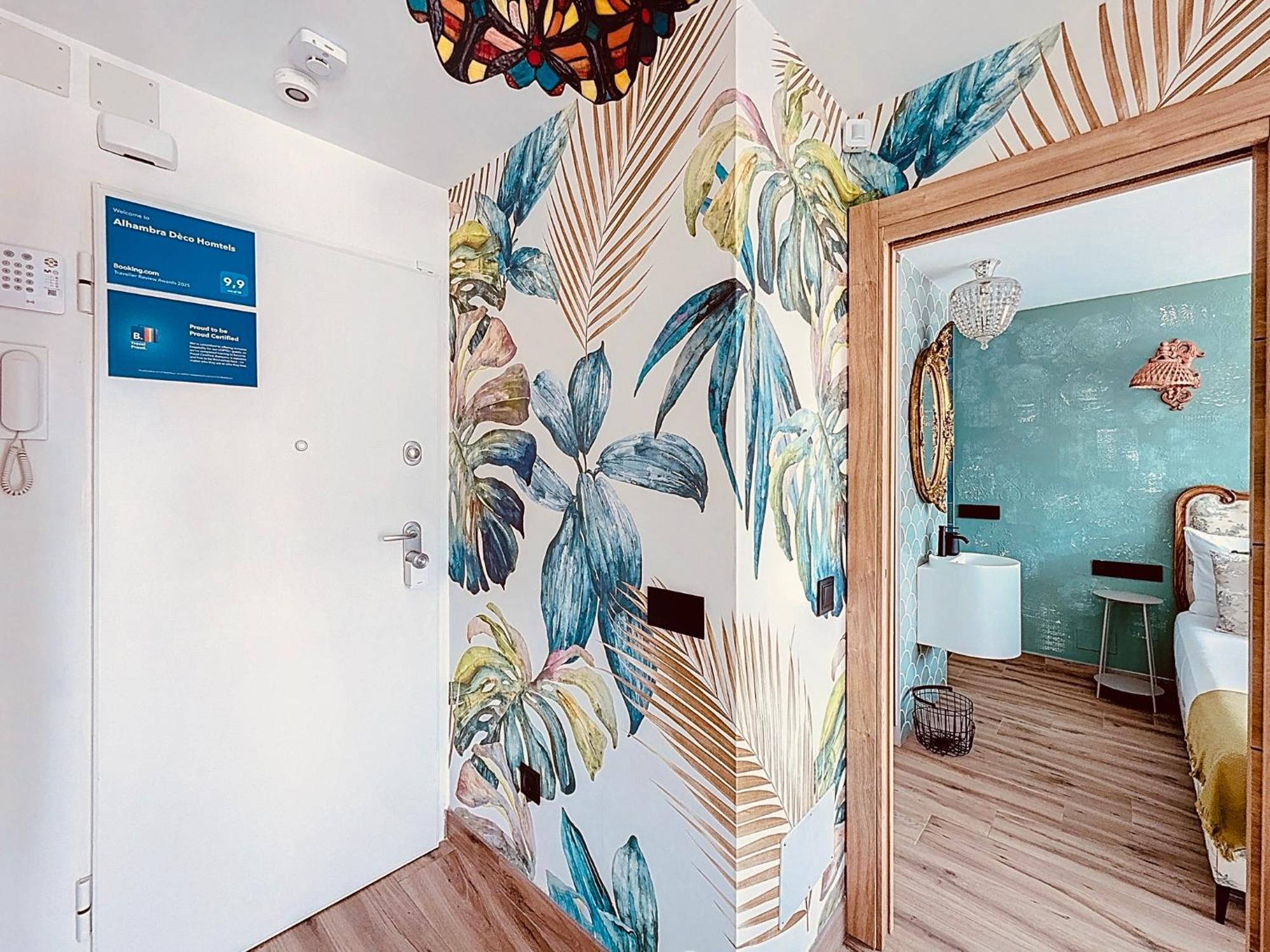 Alhambra Deco Homtels Daire Torremolinos Dış mekan fotoğraf