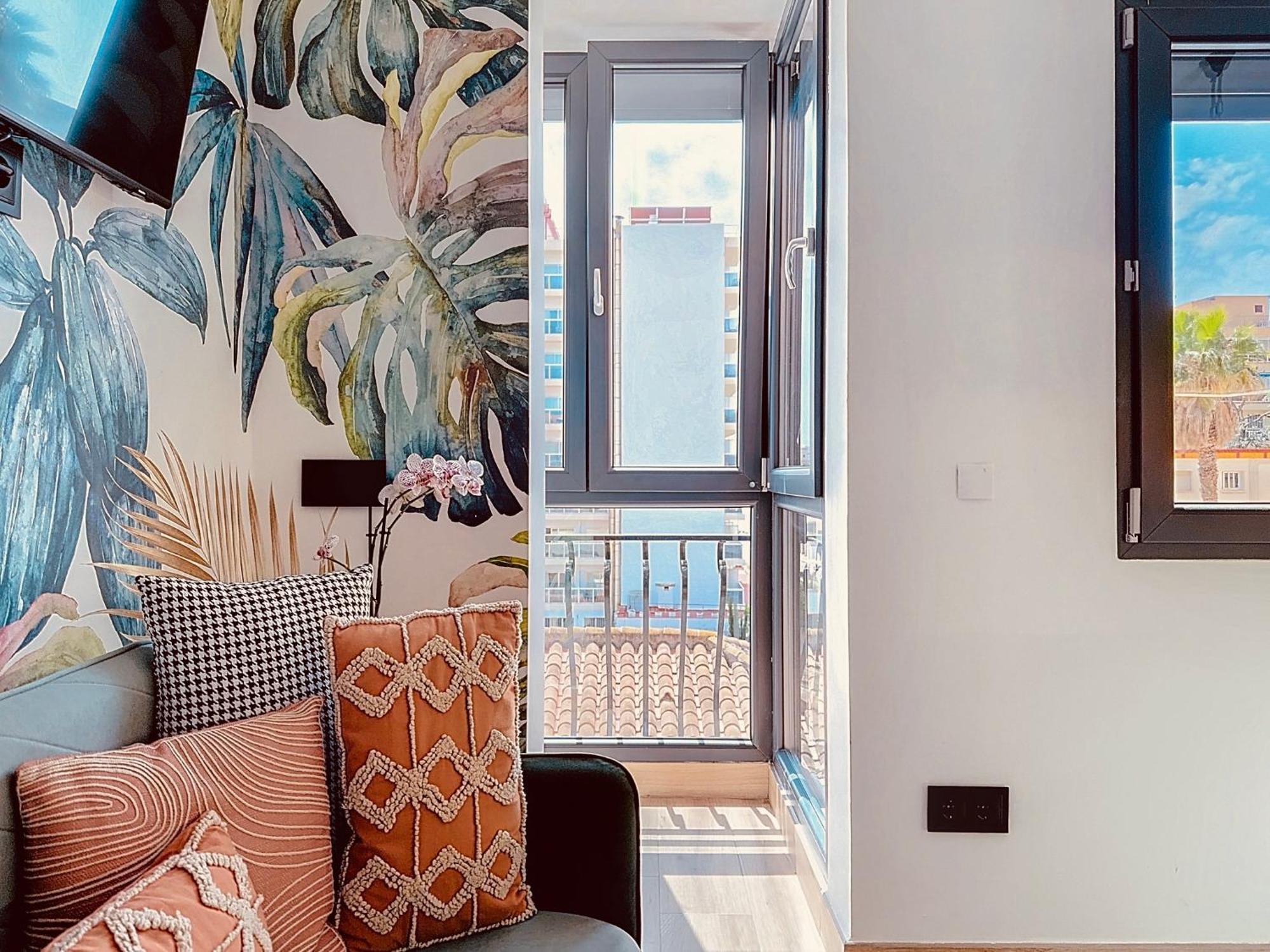 Alhambra Deco Homtels Daire Torremolinos Dış mekan fotoğraf