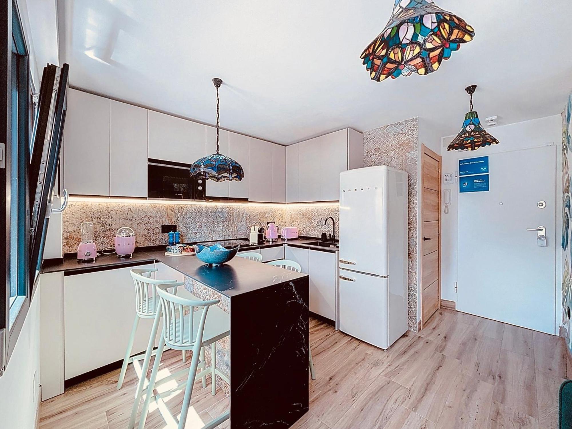 Alhambra Deco Homtels Daire Torremolinos Dış mekan fotoğraf