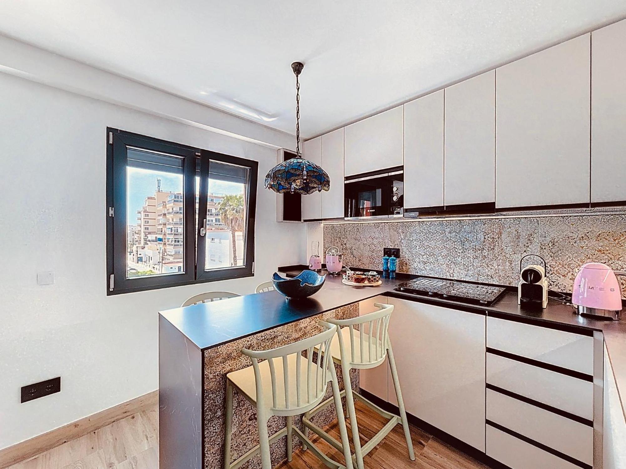 Alhambra Deco Homtels Daire Torremolinos Dış mekan fotoğraf
