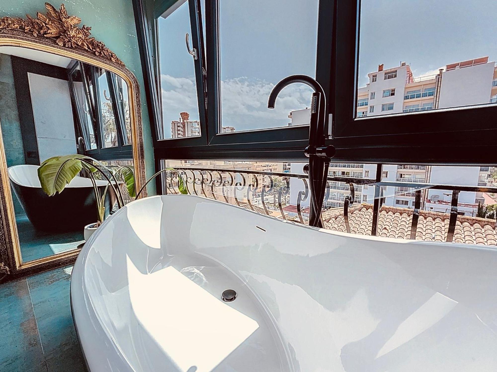 Alhambra Deco Homtels Daire Torremolinos Dış mekan fotoğraf