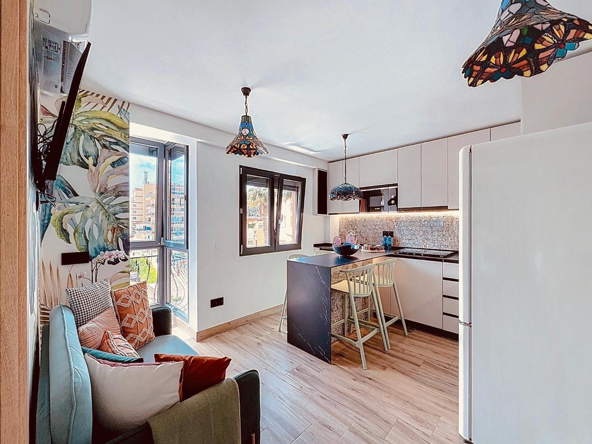 Alhambra Deco Homtels Daire Torremolinos Dış mekan fotoğraf