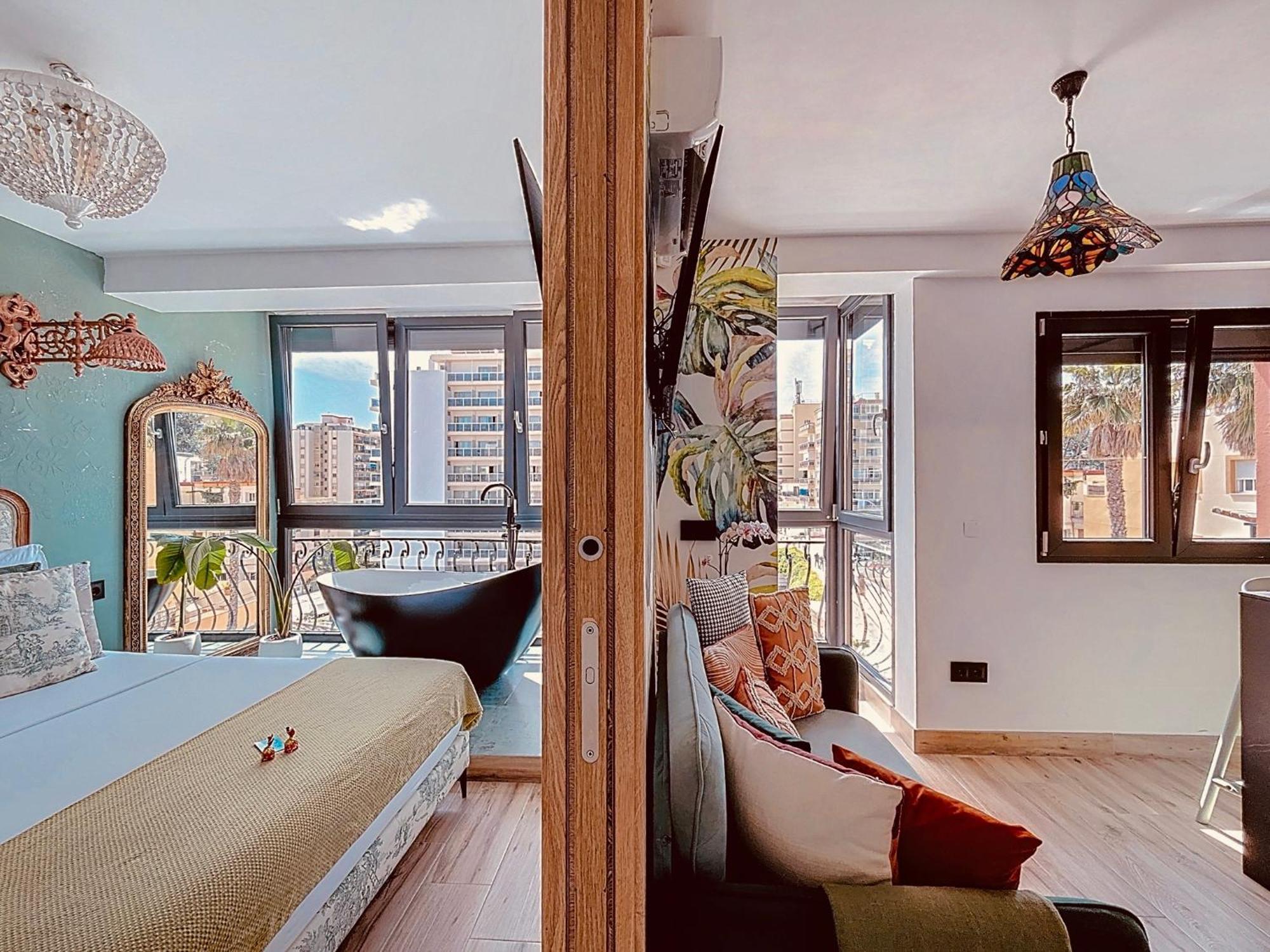 Alhambra Deco Homtels Daire Torremolinos Dış mekan fotoğraf