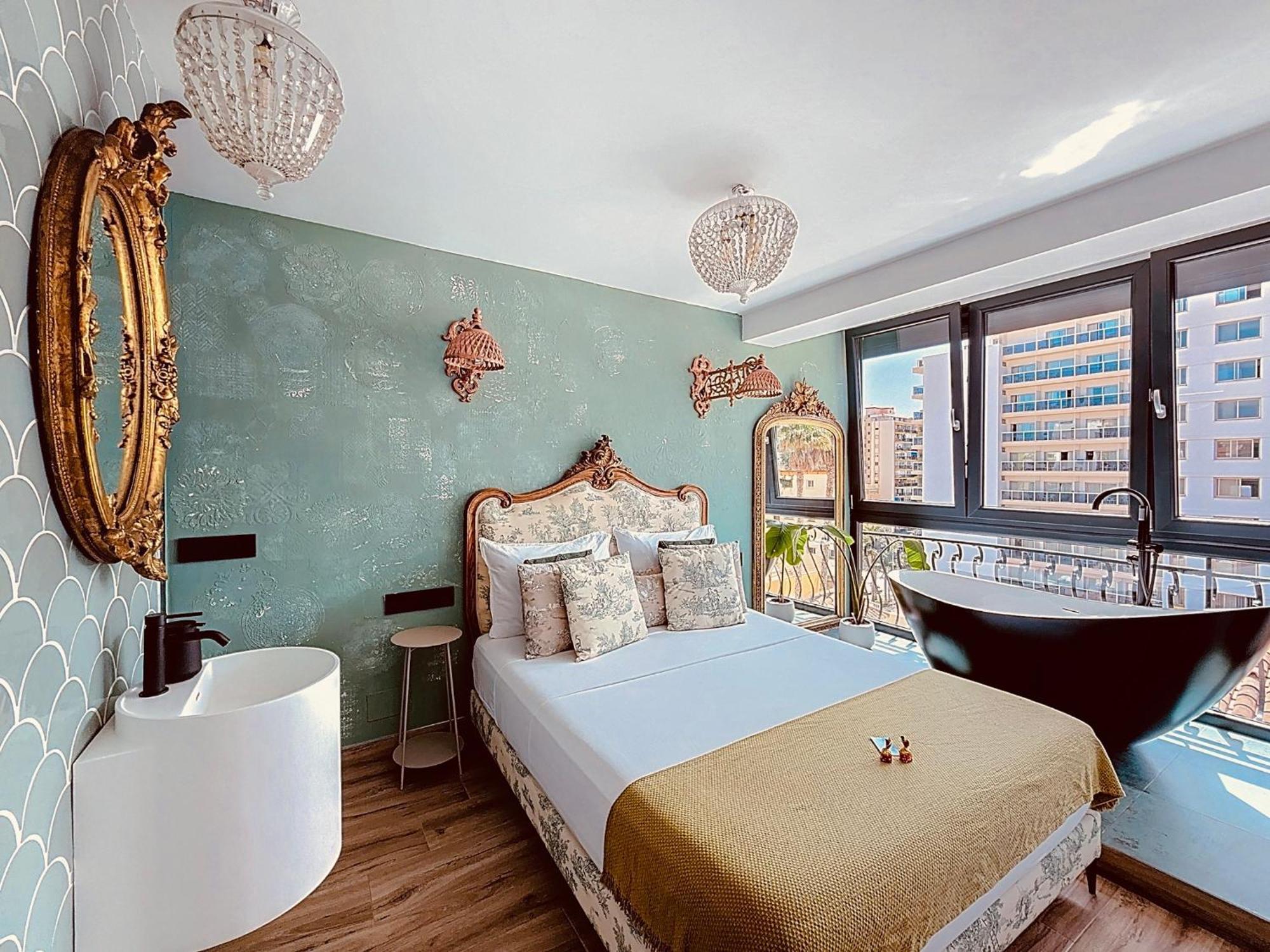 Alhambra Deco Homtels Daire Torremolinos Dış mekan fotoğraf