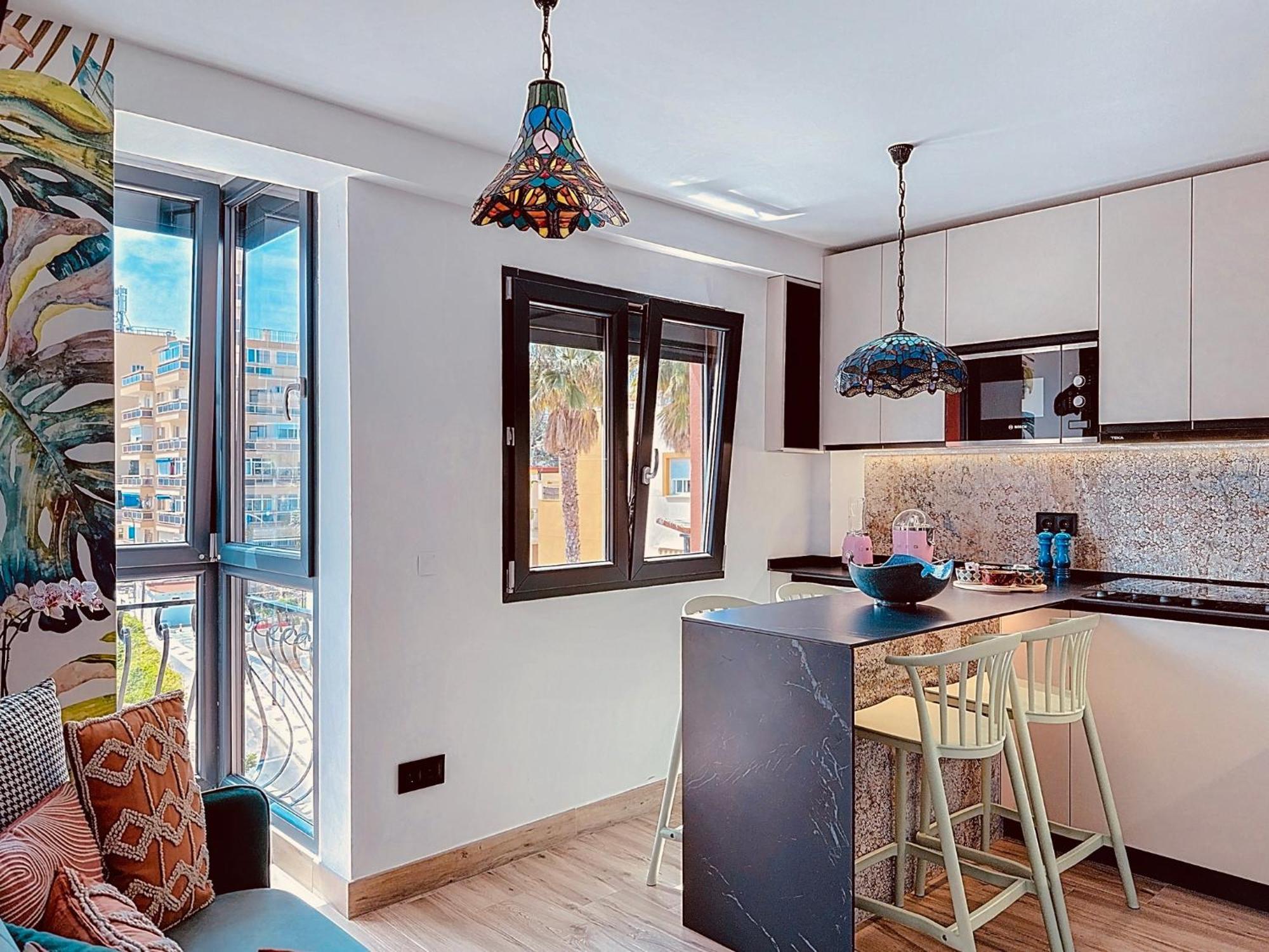 Alhambra Deco Homtels Daire Torremolinos Dış mekan fotoğraf