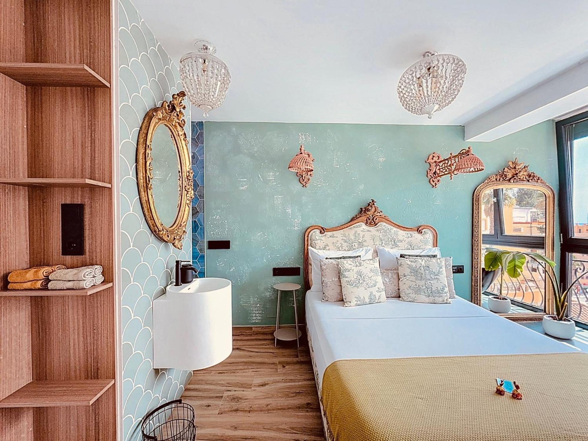 Alhambra Deco Homtels Daire Torremolinos Dış mekan fotoğraf