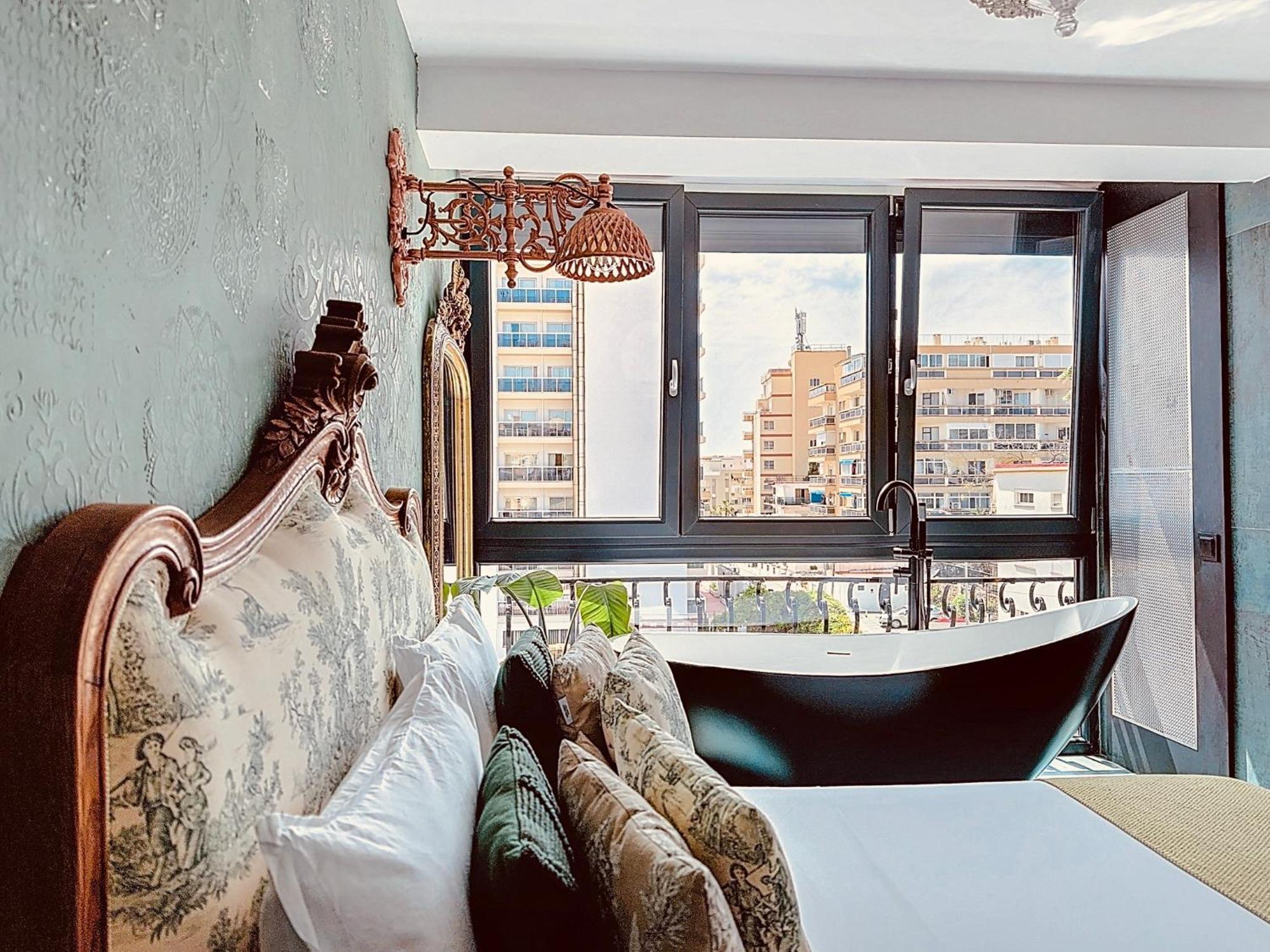 Alhambra Deco Homtels Daire Torremolinos Dış mekan fotoğraf